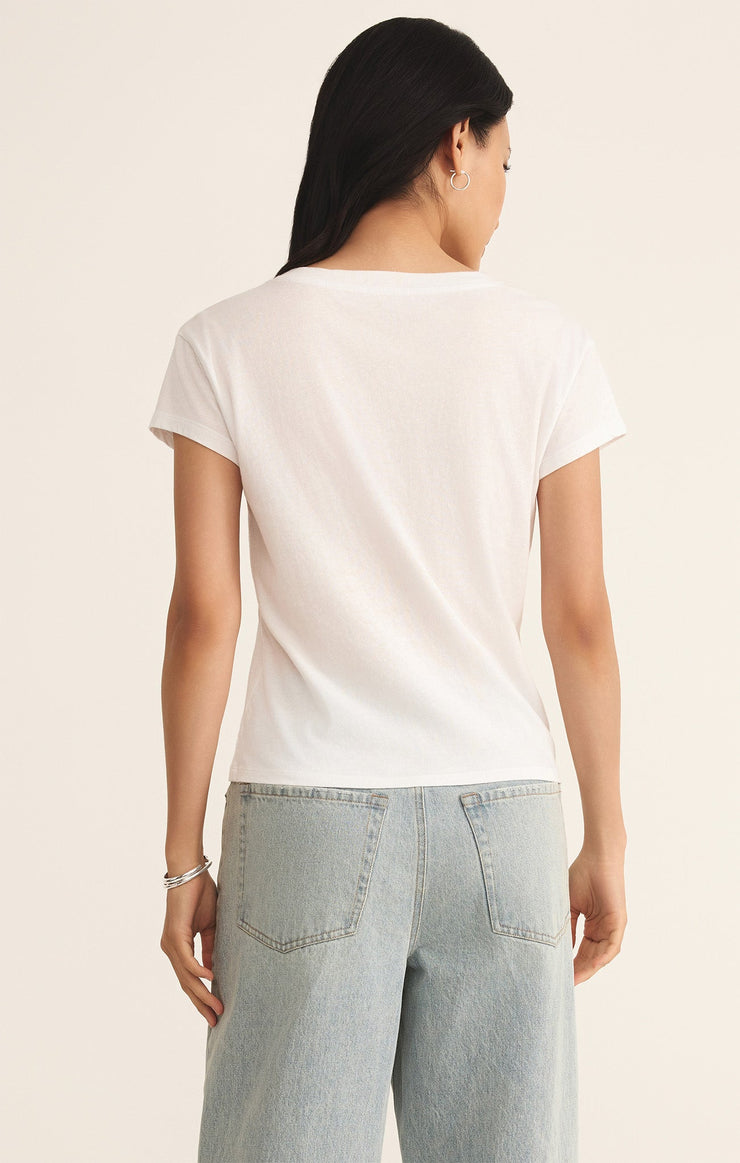 Tops Modern Jersey V-Neck Tee Modern Jersey V-Neck Tee