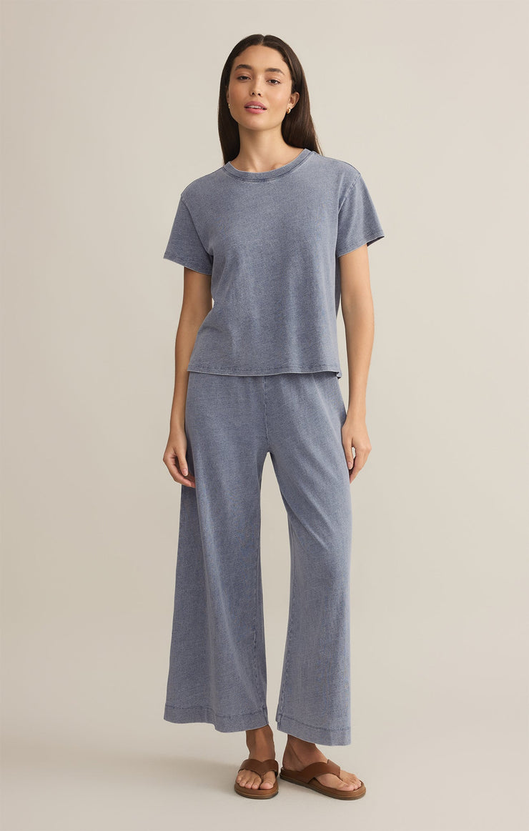 Tops Go To Jersey Denim Tee Go To Jersey Denim Tee
