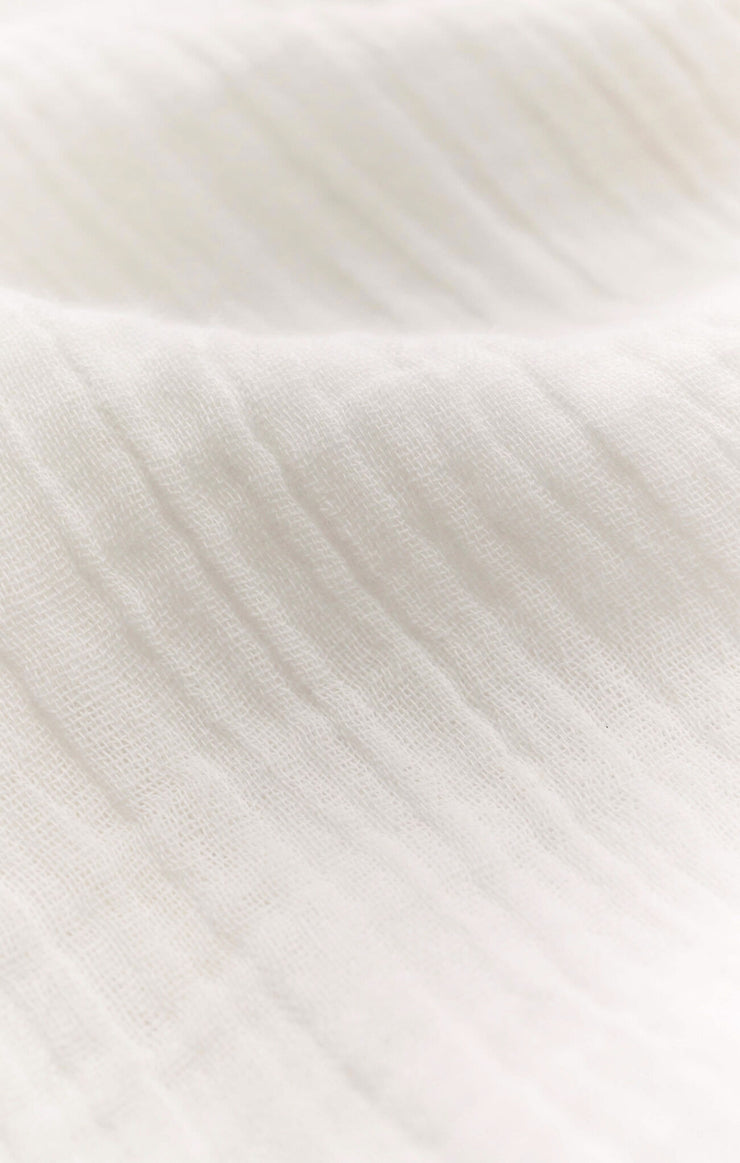 Tops Perfect Airy Gauze Button Up Perfect Airy Gauze Button Up