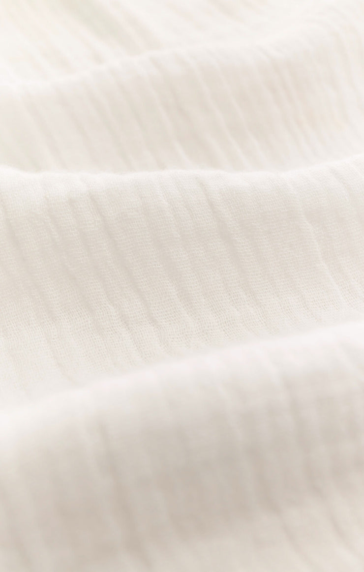 Tops Perfect Airy Gauze Button Up Perfect Airy Gauze Button Up