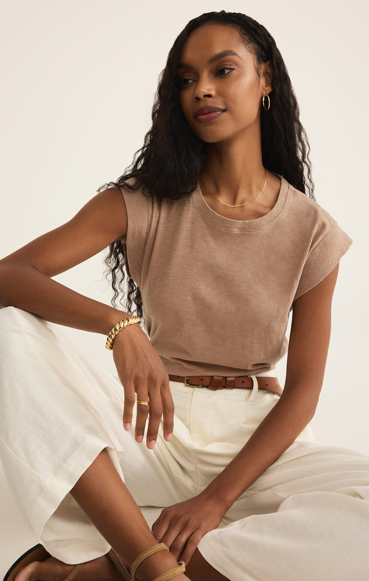 Tops Camino Slub Tee Camino Slub Tee