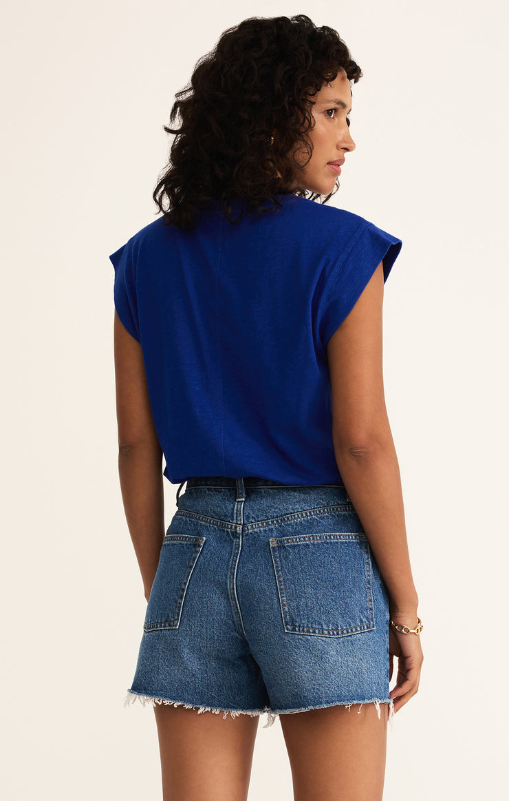 Tops Camino Slub Tee Oceanside