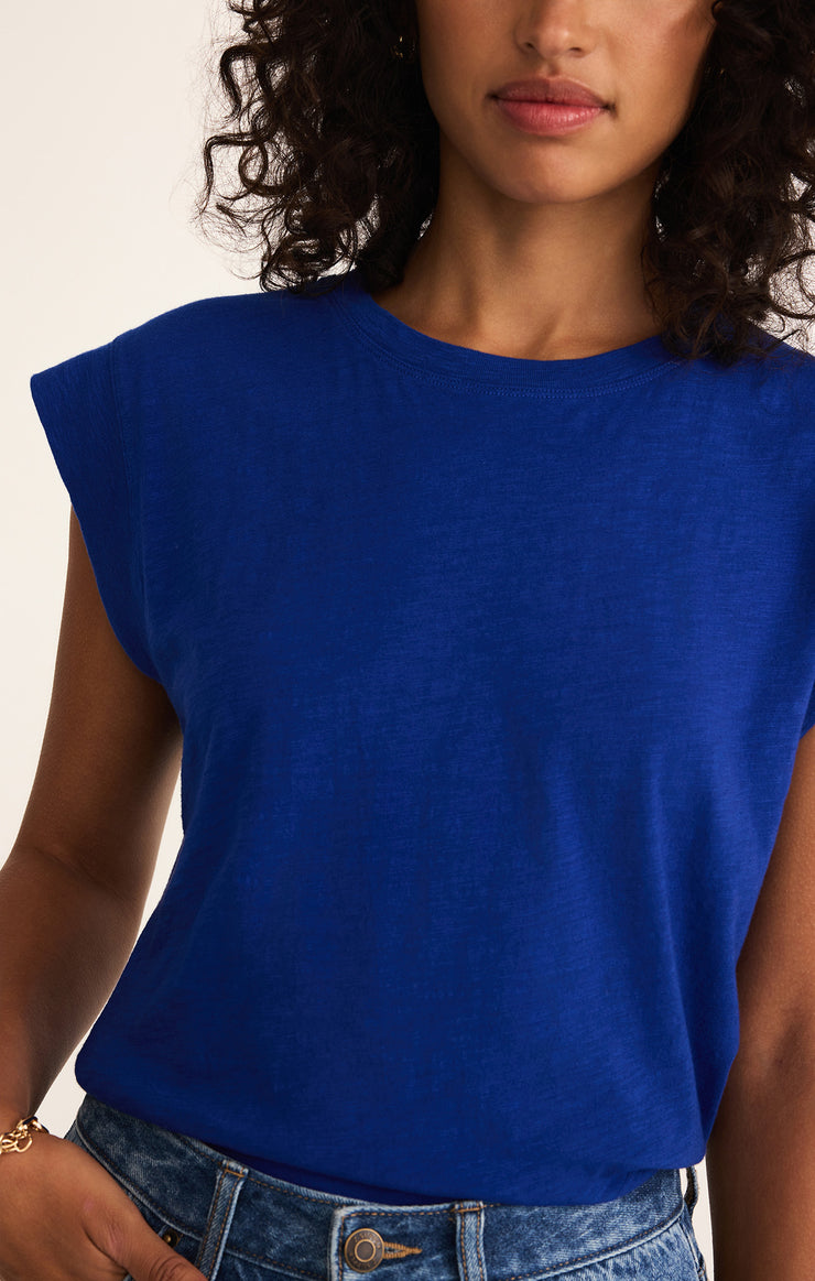 Tops Camino Slub Tee Oceanside