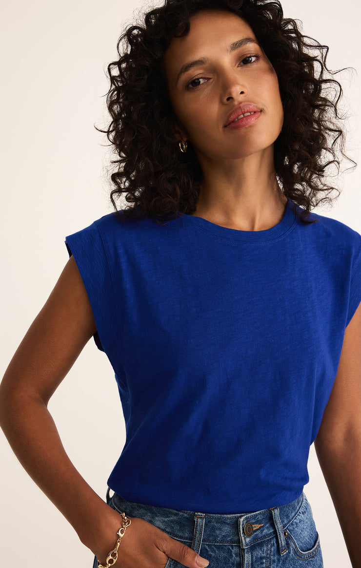 Tops Camino Slub Tee Oceanside