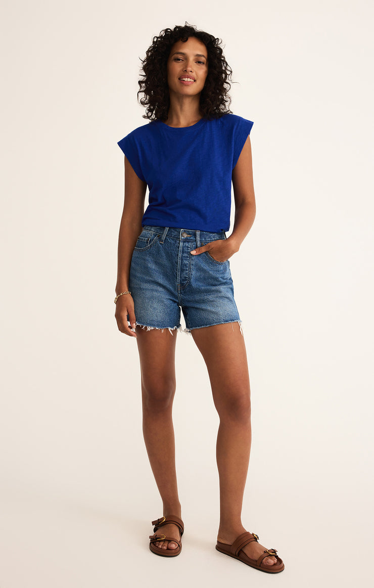 Tops Camino Slub Tee Oceanside