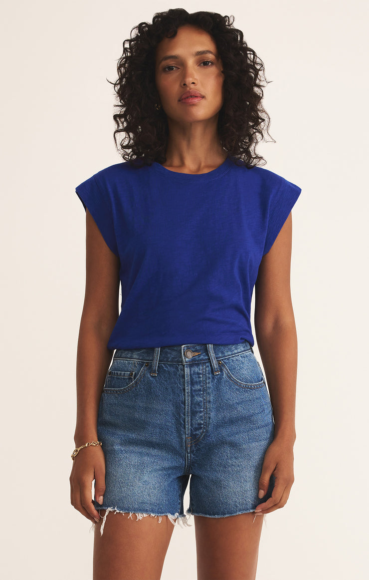 Tops Camino Slub Tee Oceanside