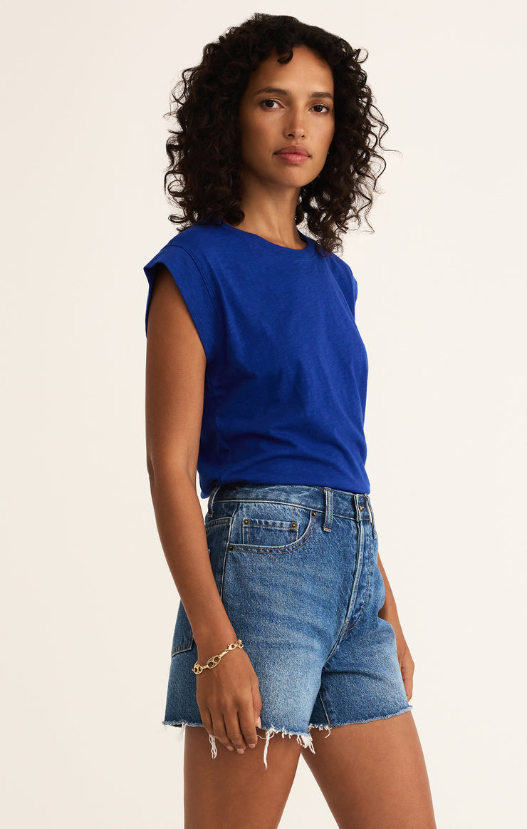 Tops Camino Slub Tee Oceanside