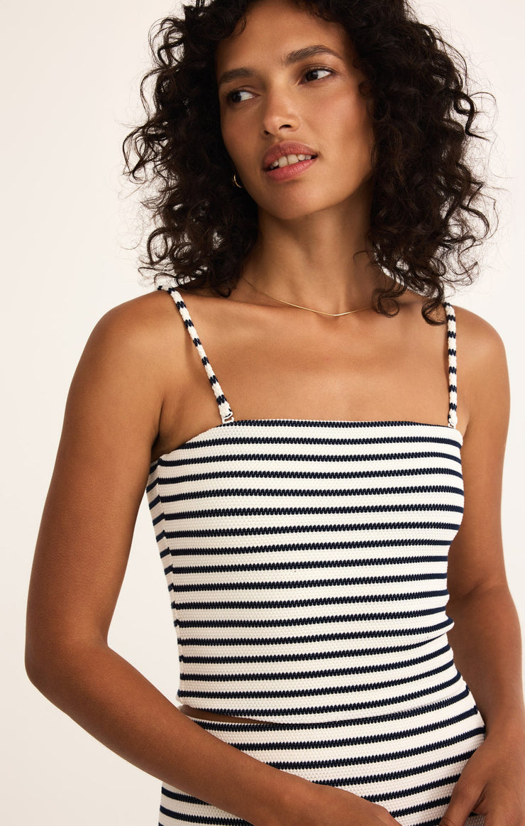 Tops Caffari Stripe Tube Top Caffari Stripe Tube Top