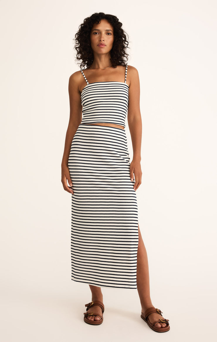 Tops Caffari Stripe Tube Top Eclipse