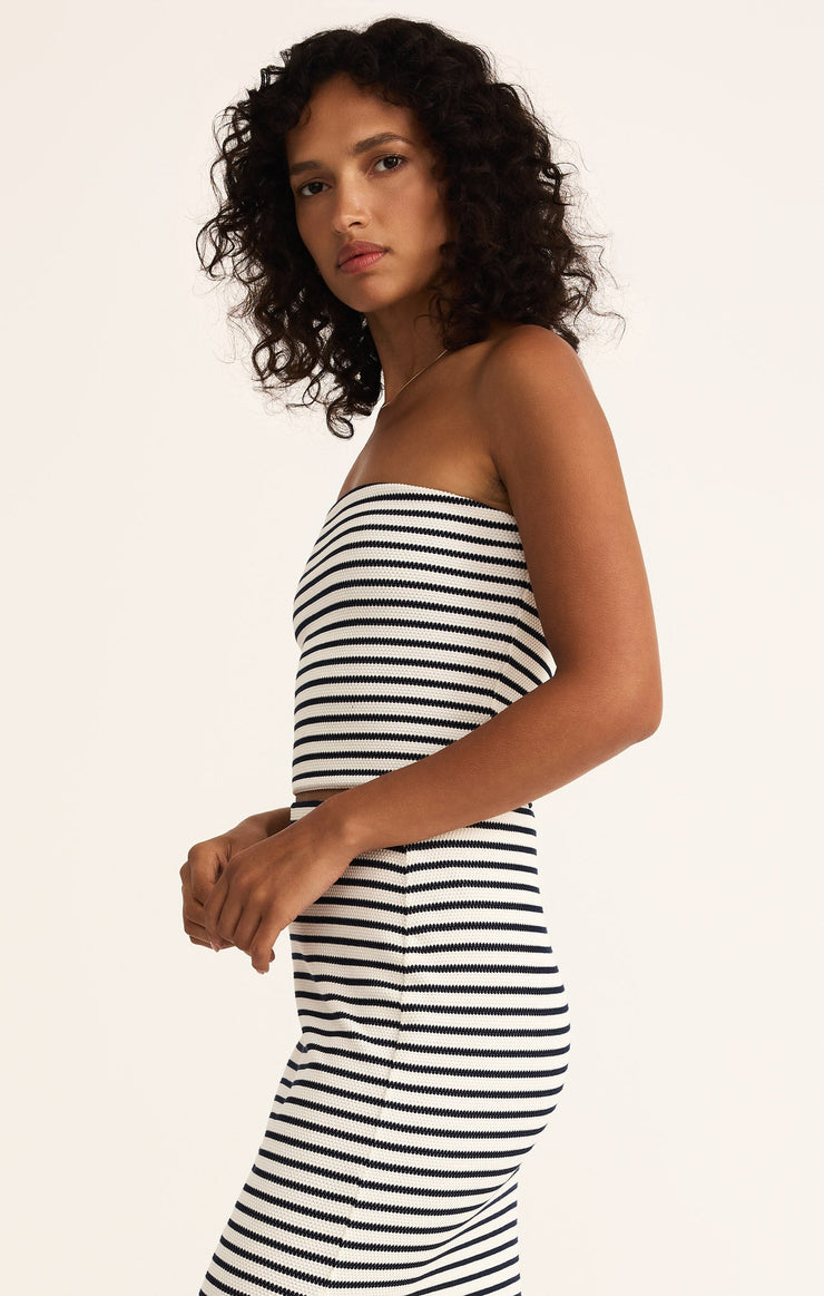 Tops Caffari Stripe Tube Top Caffari Stripe Tube Top