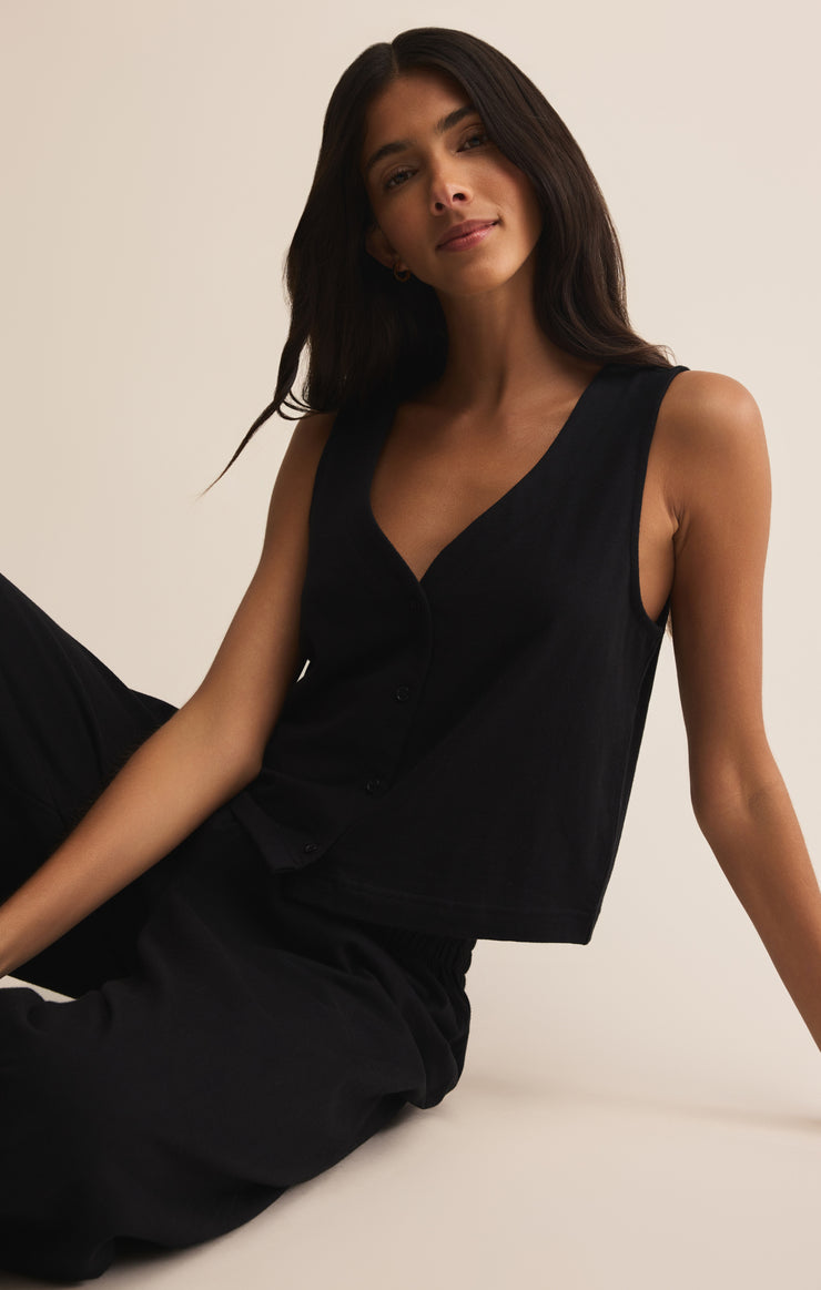 Tops Solace Cotton Jersey Top Solace Cotton Jersey Top