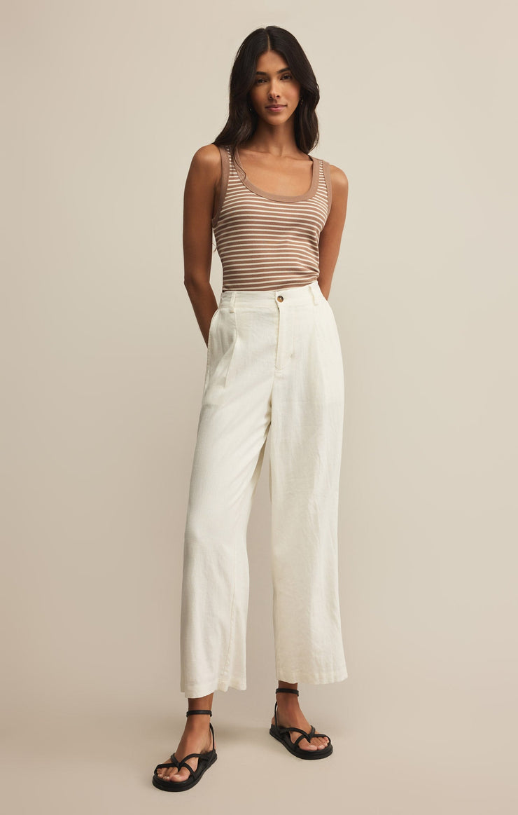 Tops Elin Stripe Rib Tank Elin Stripe Rib Tank
