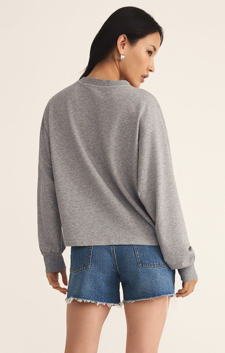 Tops Ellis French Terry Sweatshirt Ellis French Terry Sweatshirt