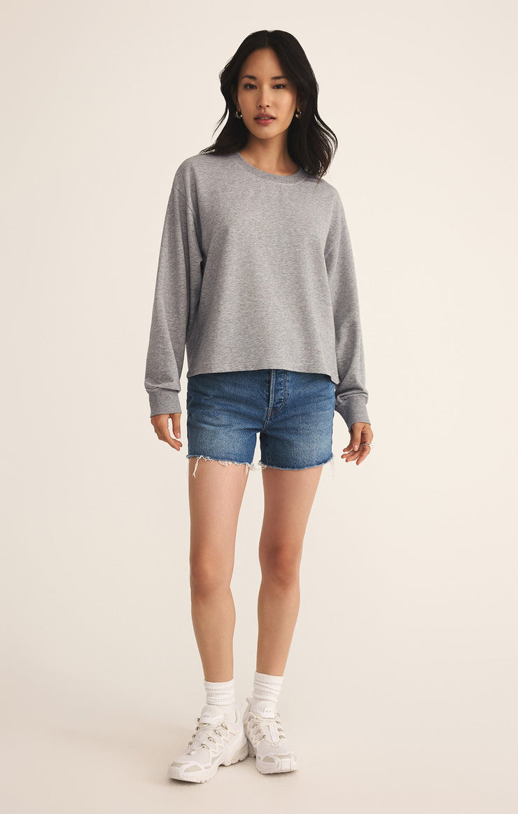 Tops Ellis French Terry Sweatshirt Ellis French Terry Sweatshirt