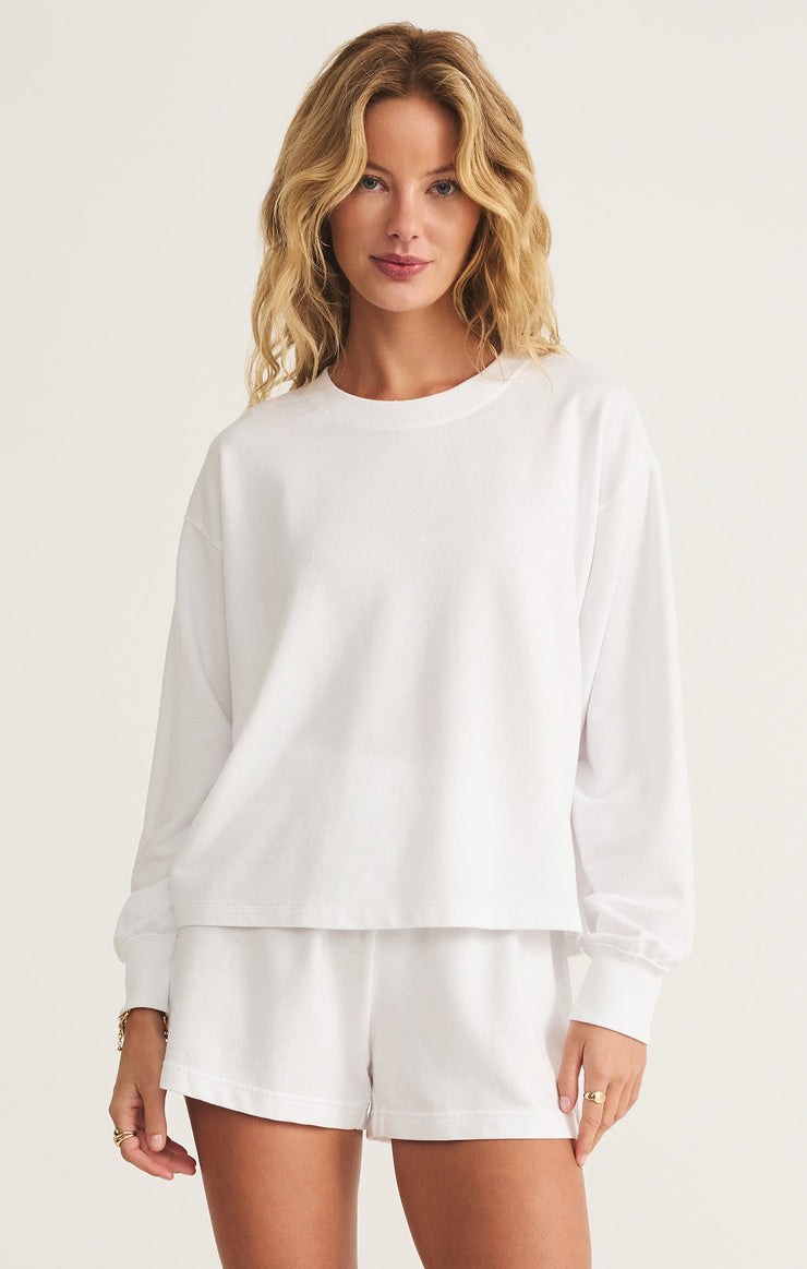 Tops Ellis French Terry Sweatshirt Ellis French Terry Sweatshirt
