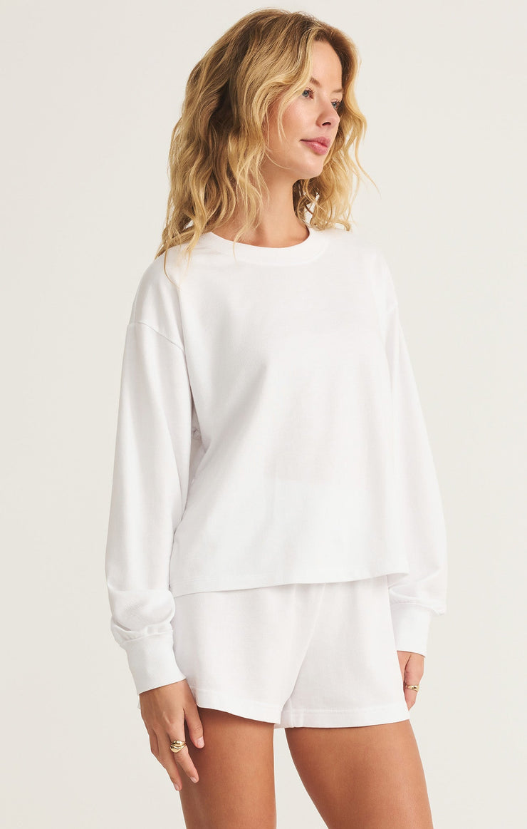 Tops Ellis French Terry Sweatshirt Ellis French Terry Sweatshirt