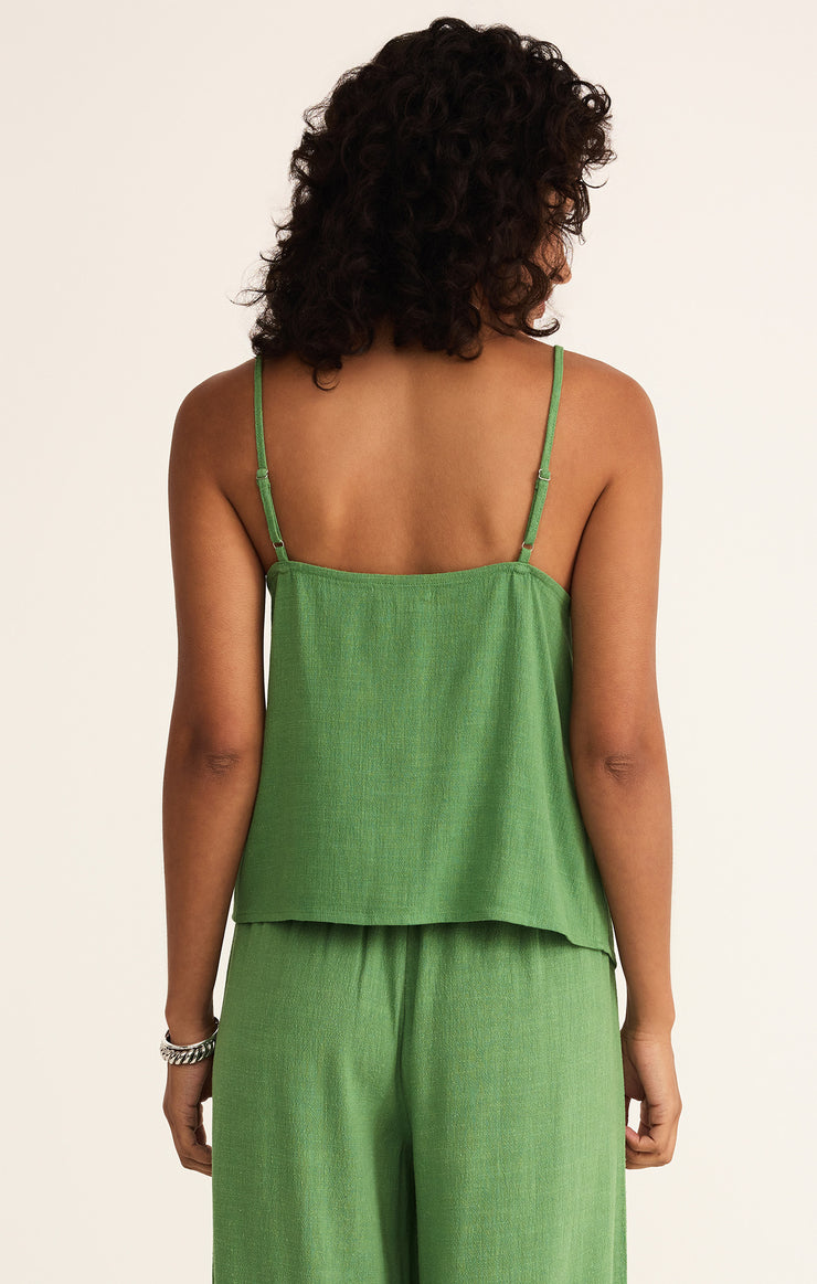 Tops Savoy Linen Tank Lawn