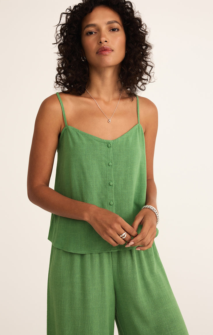 Tops Savoy Linen Tank Savoy Linen Tank