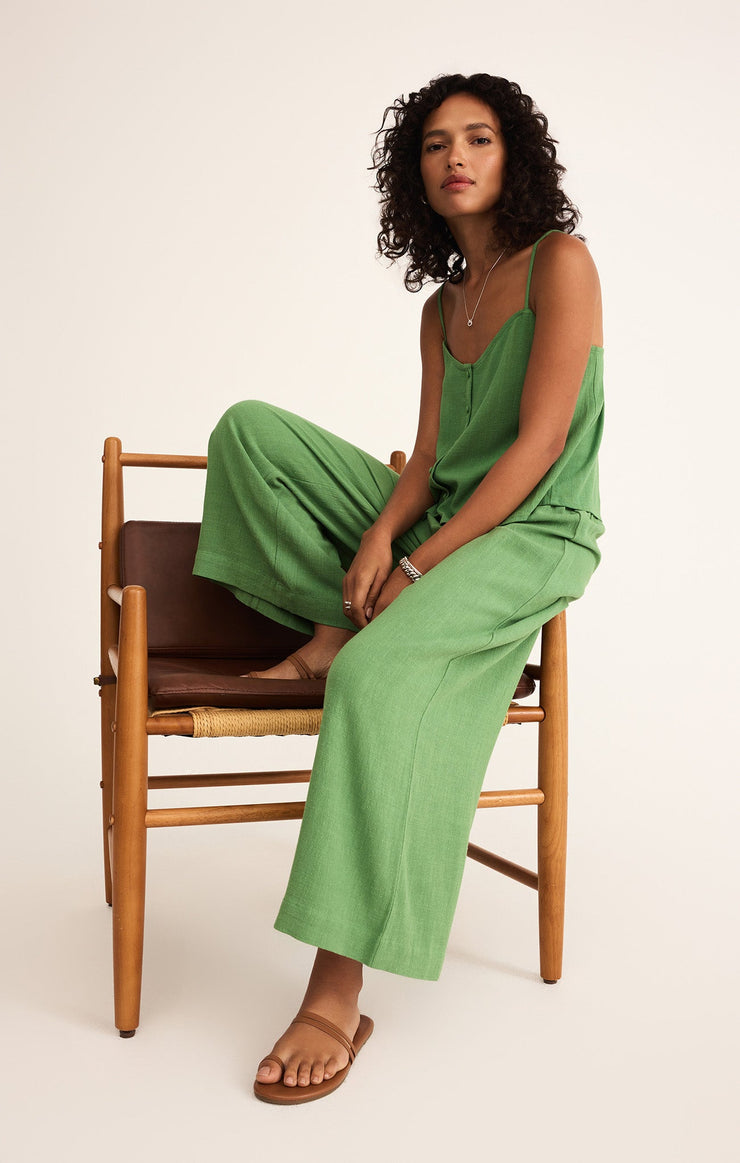 Tops Savoy Linen Tank Savoy Linen Tank