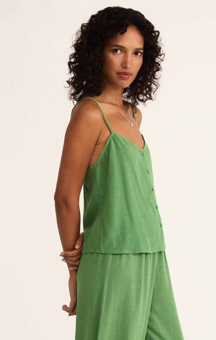 Tops Savoy Linen Tank Savoy Linen Tank