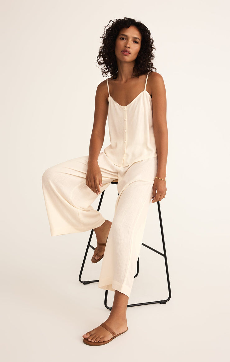 Tops Savoy Linen Tank Savoy Linen Tank