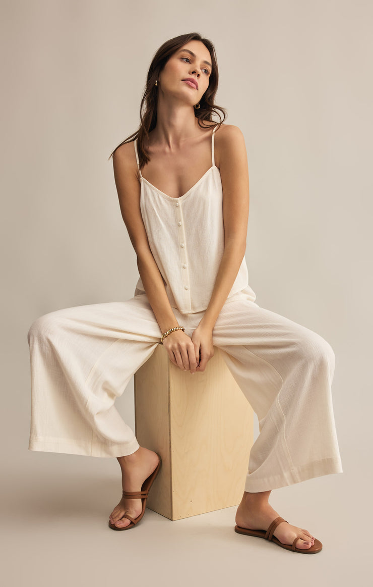 Tops Savoy Linen Tank Savoy Linen Tank