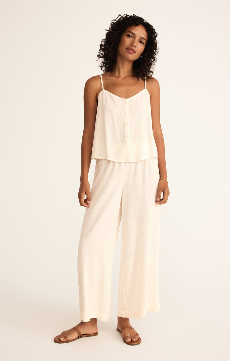 Tops Savoy Linen Tank Savoy Linen Tank
