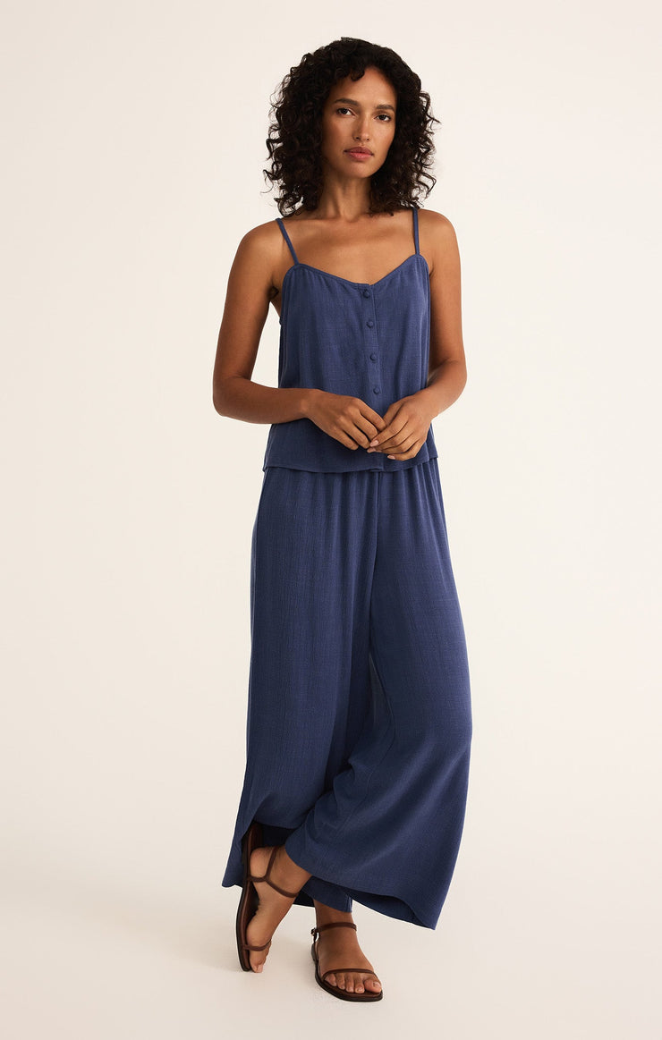 Tops Savoy Linen Tank Savoy Linen Tank