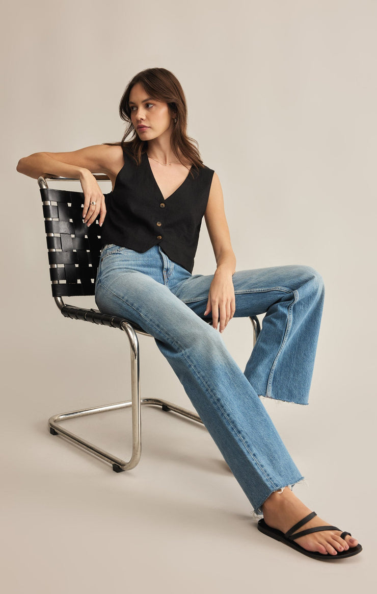 Tops Marta Linen Vest Marta Linen Vest