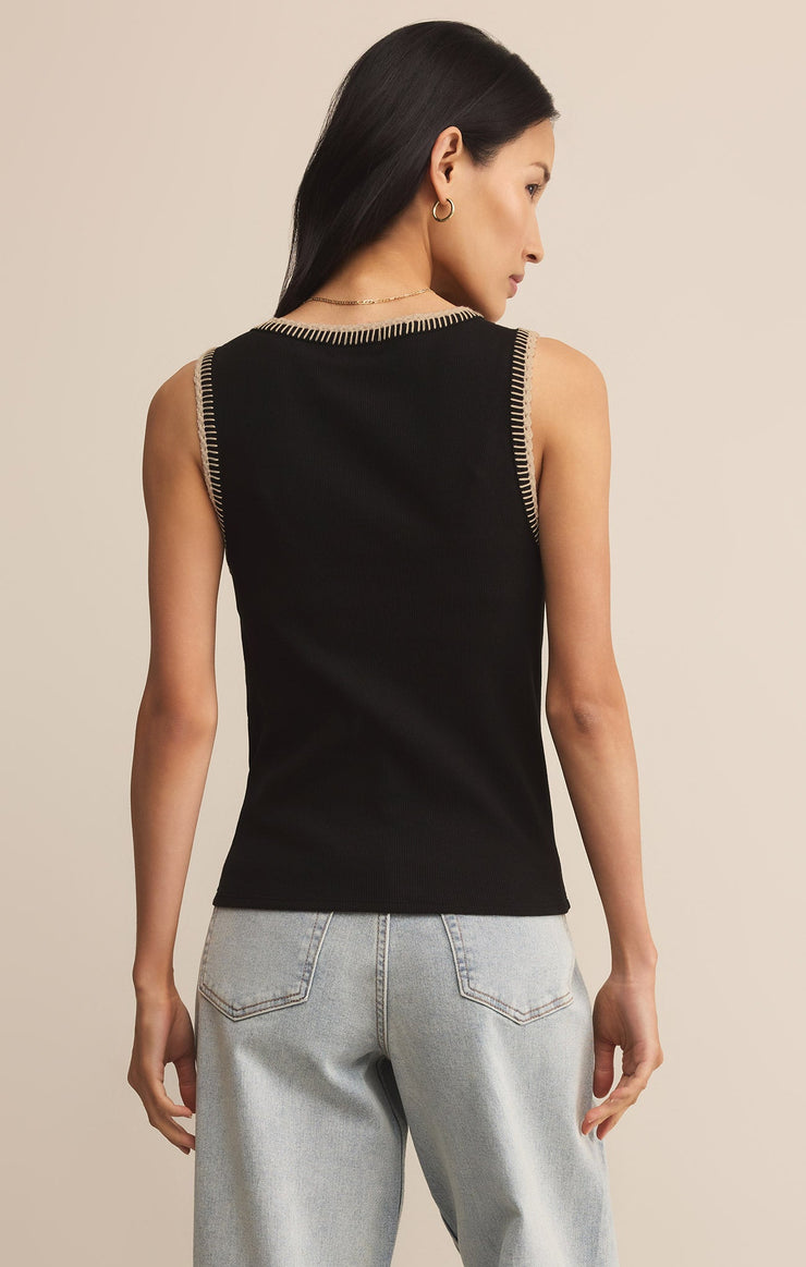 Tops Social Whipstitch Tank Social Whipstitch Tank