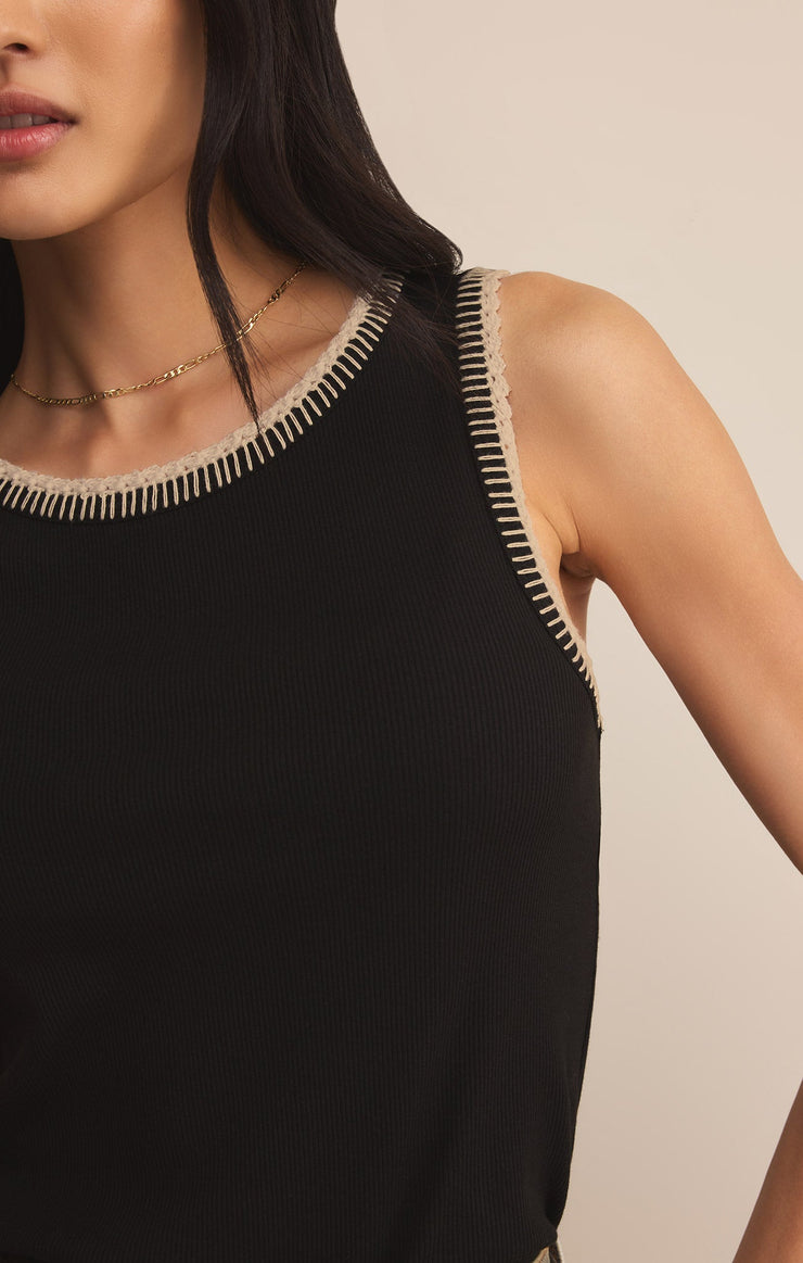 Tops Social Whipstitch Tank Social Whipstitch Tank