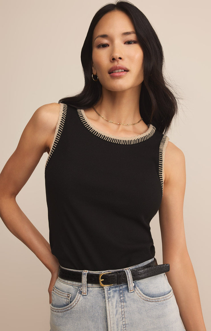Tops Social Whipstitch Tank Social Whipstitch Tank