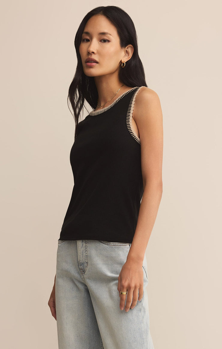 Tops Social Whipstitch Tank Social Whipstitch Tank