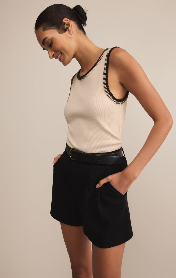 Tops Social Whipstitch Tank Social Whipstitch Tank