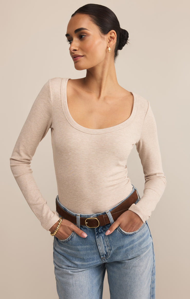 Tops Second Skin Scoop Neck Top Second Skin Scoop Neck Top