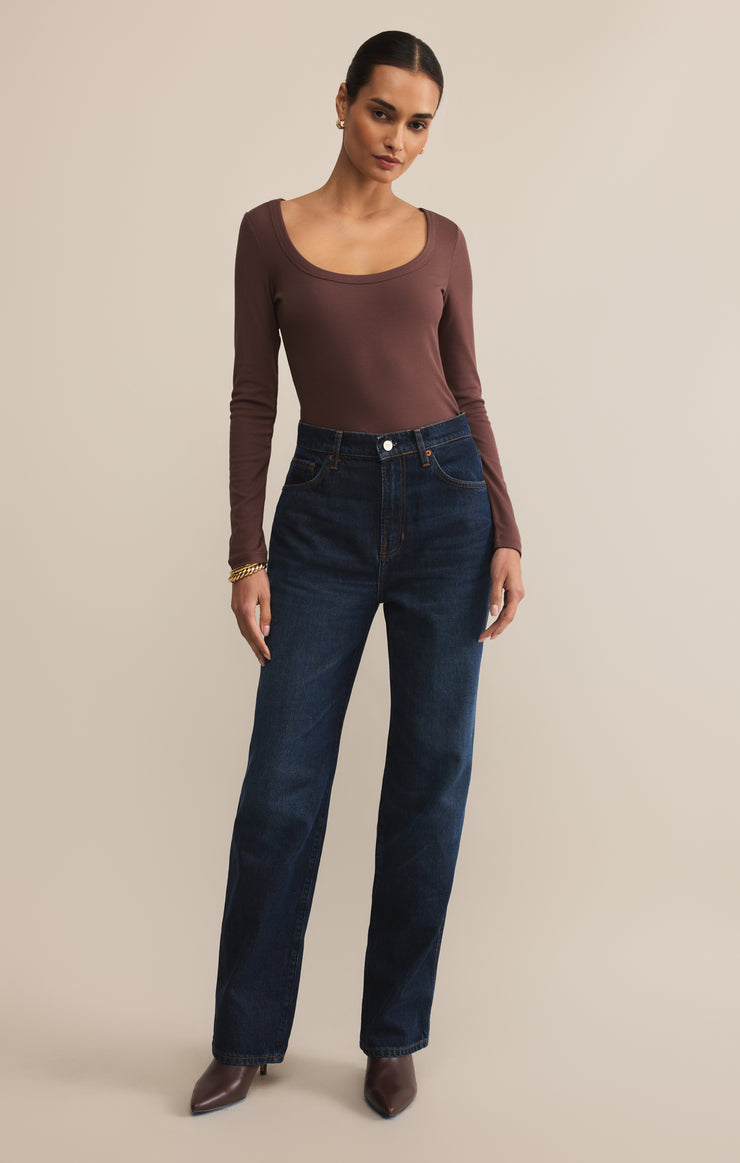 Tops Second Skin Scoop Neck Top Second Skin Scoop Neck Top