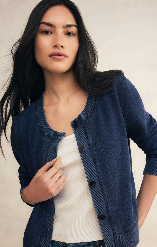 トップス FRONT MIX BOX CARDIGAN / TIME IS ON ZT253221_IND_Studio_A_1024x102