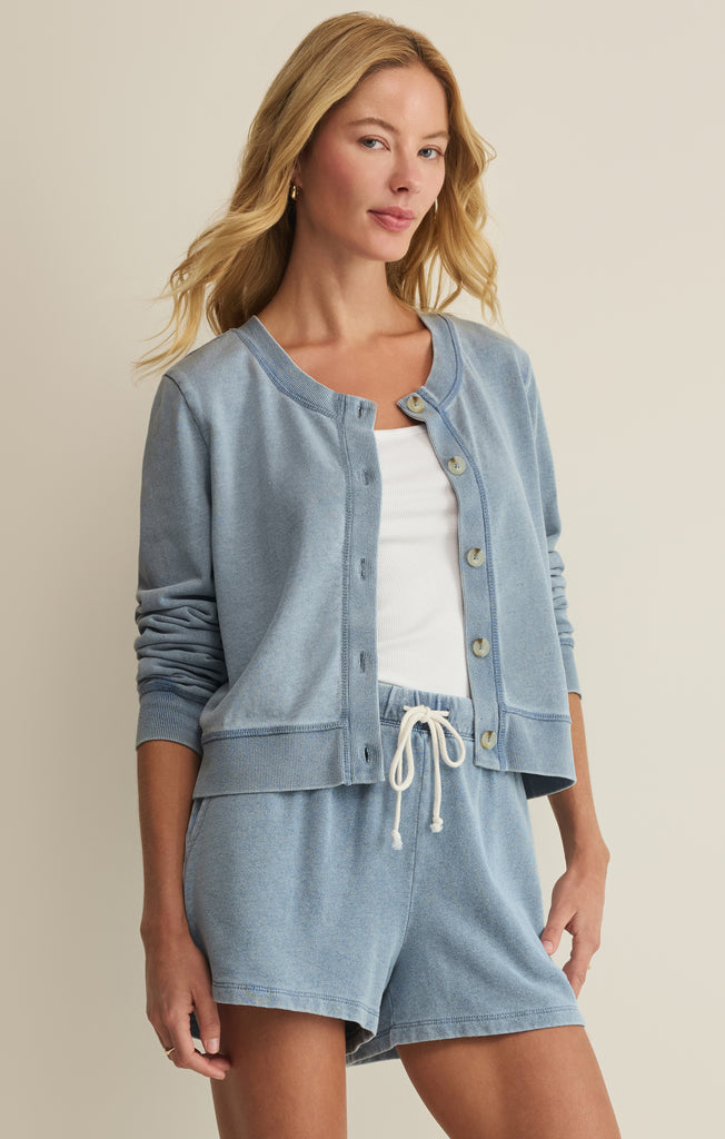 Daily Knit Denim Cardigan – Z SUPPLY