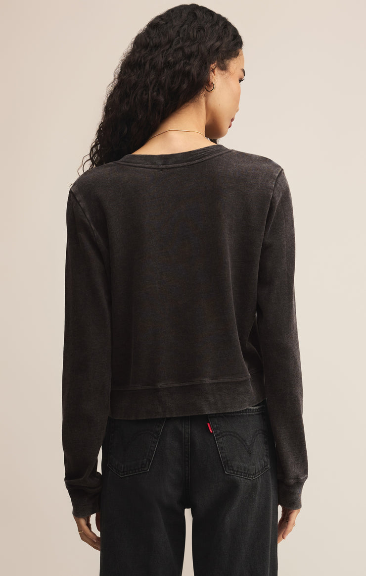 Tops Daily Knit Denim Cardigan Daily Knit Denim Cardigan