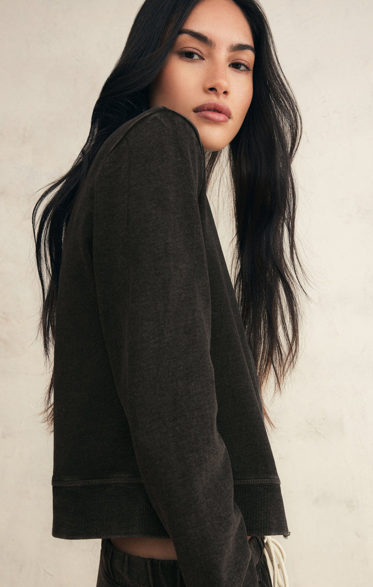 Tops Daily Knit Denim Cardigan Daily Knit Denim Cardigan