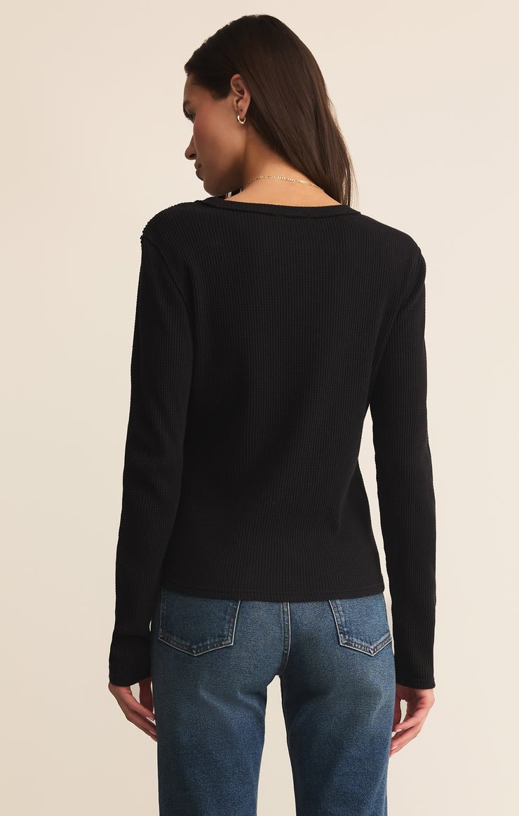 Tops Arlet Mini Thermal Top Black