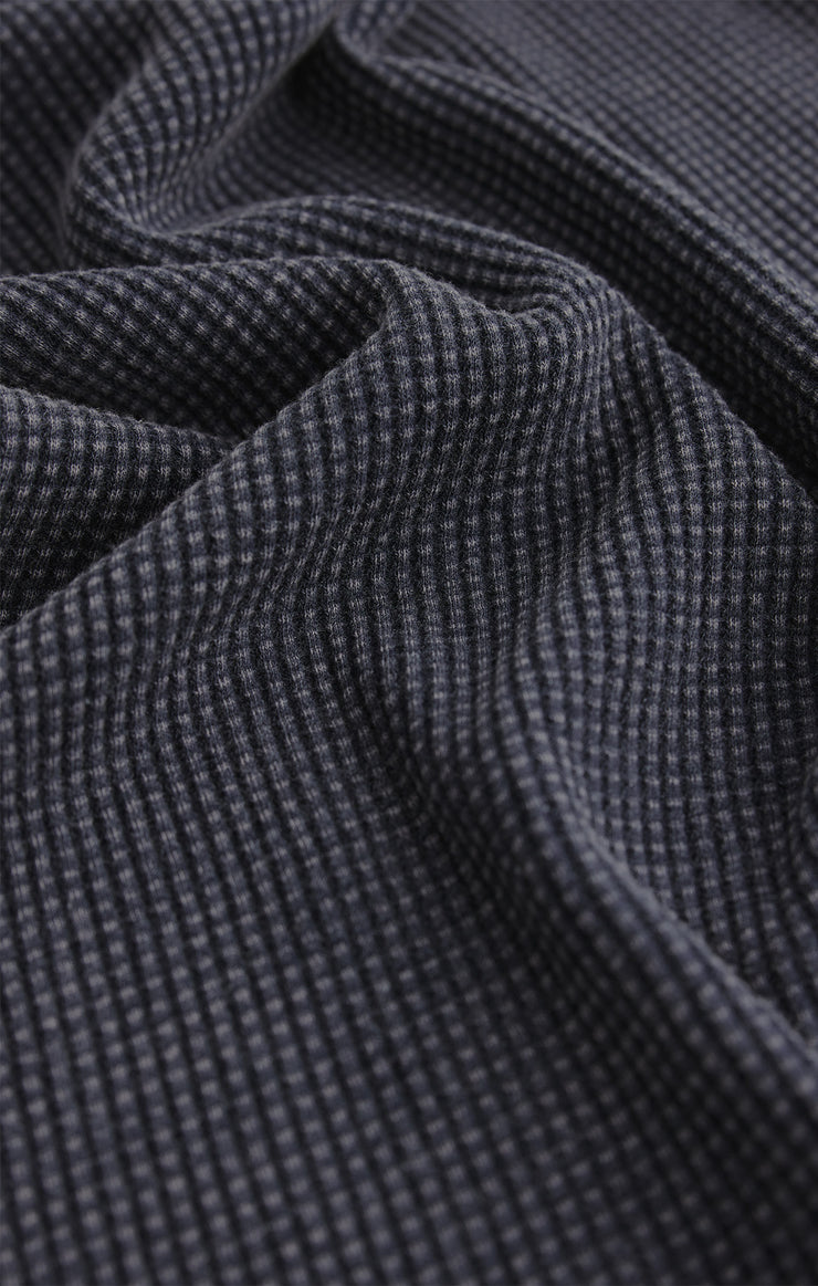 Tops Arlet Mini Thermal Top Blue Sapphire