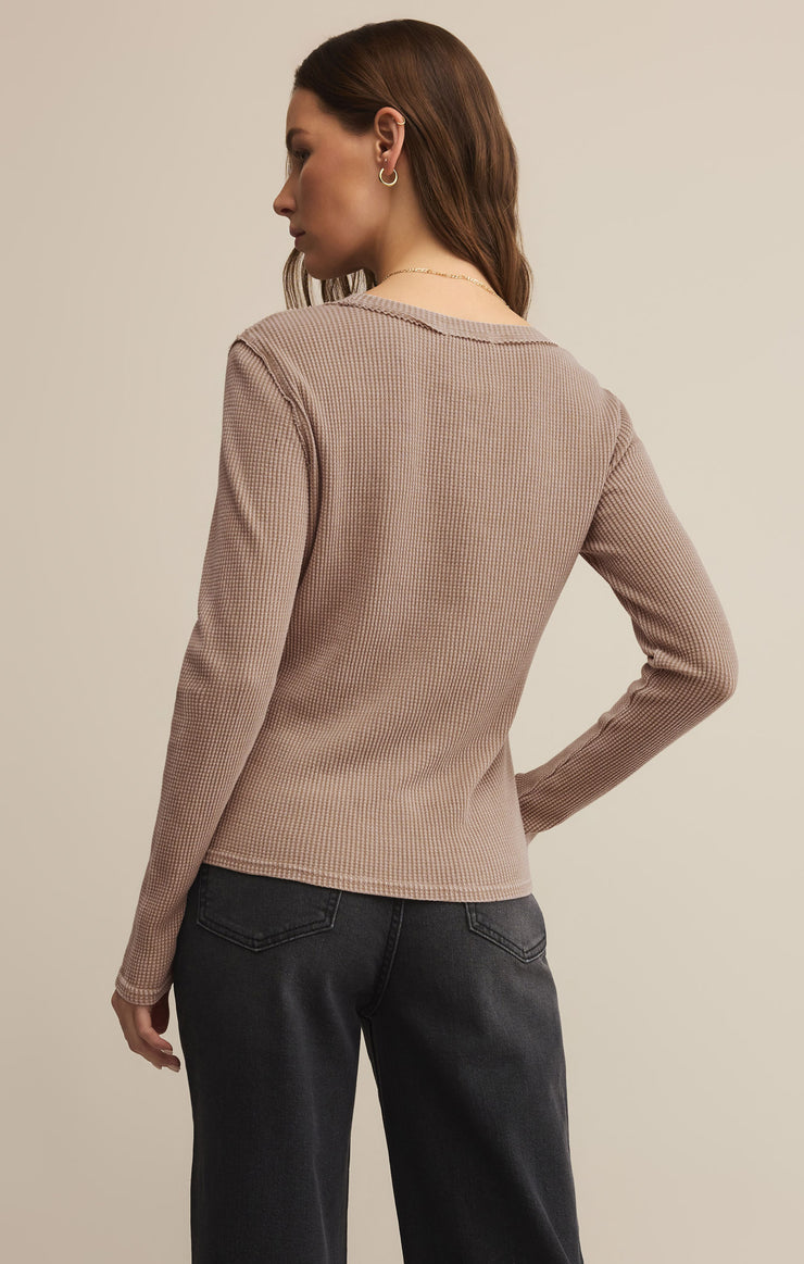 Tops Arlet Mini Thermal Top Desert Tan