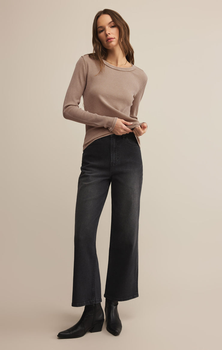 Tops Arlet Mini Thermal Top Desert Tan