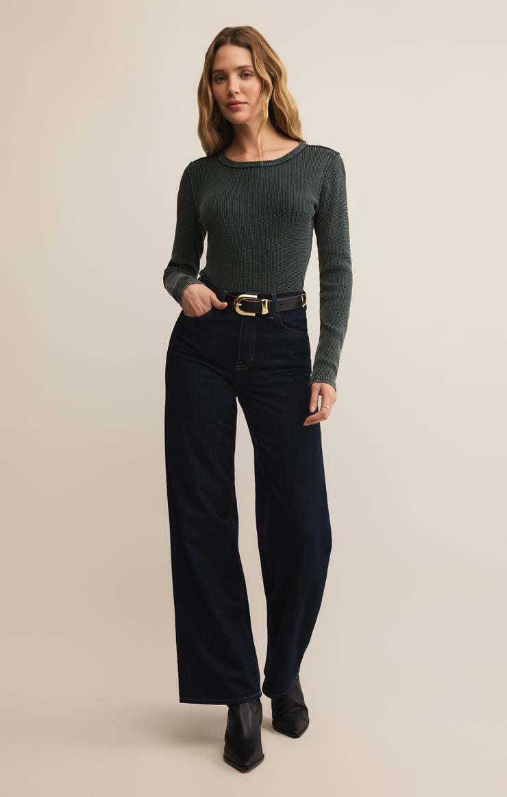 Tops Arlet Mini Thermal Top Garland Green