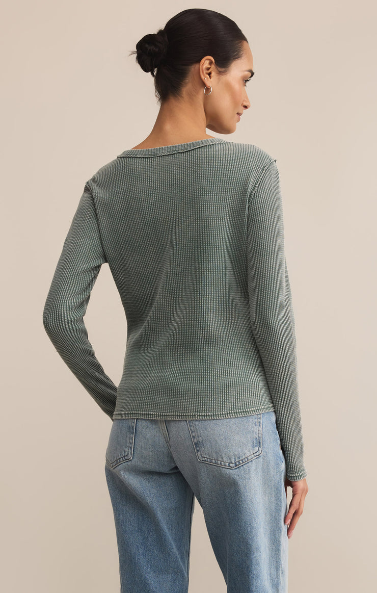 Tops Arlet Mini Thermal Top Hunter Green