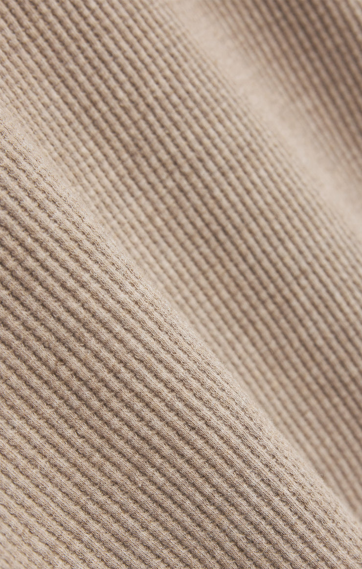 Tops Arlet Mini Thermal Top Smoked Heather