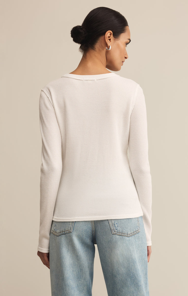 Tops Arlet Mini Thermal Top White