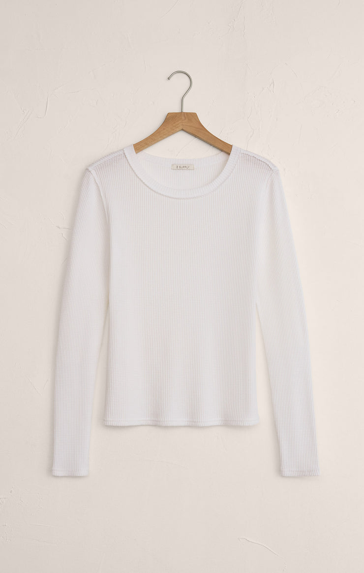 Tops Arlet Mini Thermal Top White