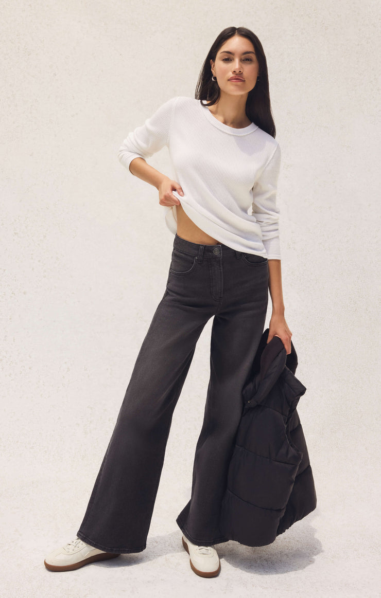 Tops Arlet Mini Thermal Top White